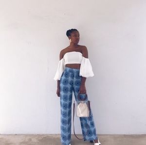 ❌SOLD❌Souffles Ankara Pants Afrikrea